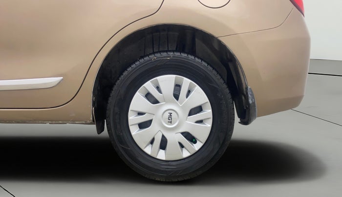2018 Maruti Dzire VDI AMT, Diesel, Automatic, 1,08,114 km, Left Rear Wheel