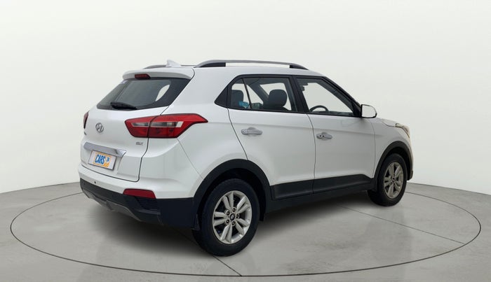 2016 Hyundai Creta SX PLUS 1.6 PETROL, Petrol, Manual, 1,19,371 km, Right Back Diagonal