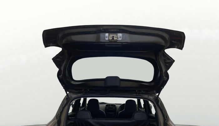 2017 Renault Kwid RXL, Petrol, Manual, 39,435 km, Boot Door Open