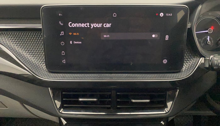 2021 Skoda KUSHAQ STYLE 1.0L TSI AT, Petrol, Automatic, 31,401 km, Air Conditioner