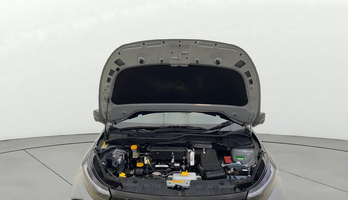 2025 Tata ALTROZ Creative S Petrol 5AMT, Petrol, Automatic, 185 km, Open Bonet