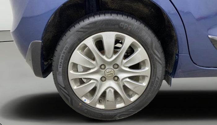 2018 Maruti Baleno ZETA CVT PETROL 1.2, Petrol, Automatic, 37,640 km, Right Rear Wheel