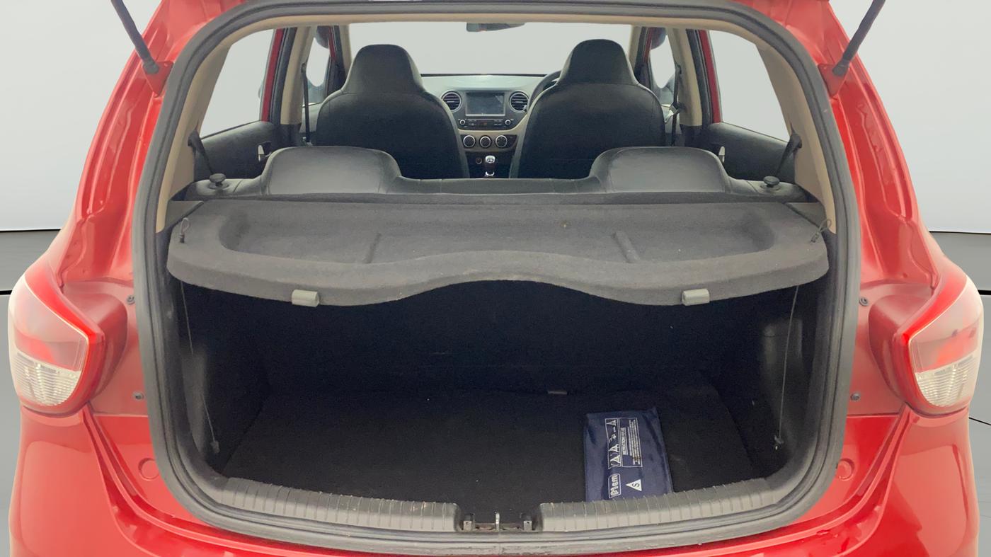2020 Hyundai Grand i10 SPORTZ 1.2 KAPPA VTVT, Petrol, Manual, 26,835 km, Boot Open Zoomed View