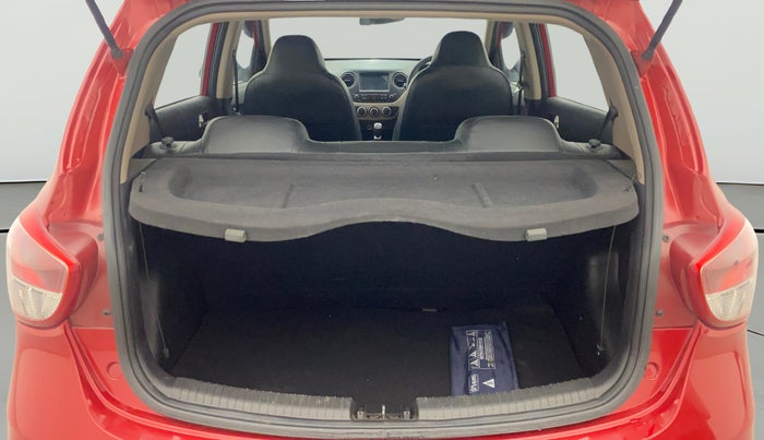 2020 Hyundai Grand i10 SPORTZ 1.2 KAPPA VTVT, Petrol, Manual, 26,835 km, Boot Open Zoomed View