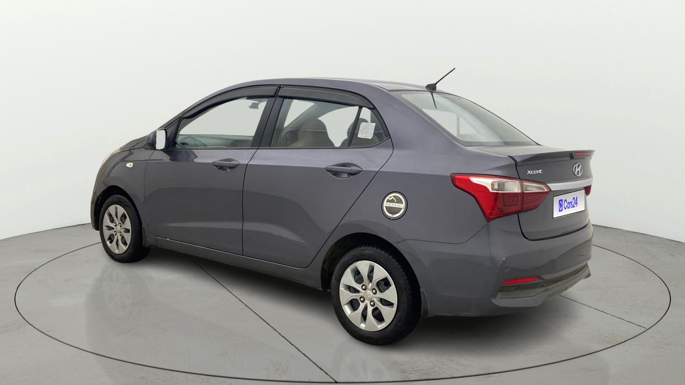 2019 Hyundai Xcent S 1.2, Petrol, Manual, 55,158 km, Left Back Diagonal