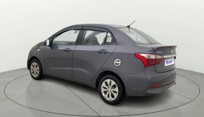 2019 Hyundai Xcent S 1.2, Petrol, Manual, 55,158 km, Left Back Diagonal