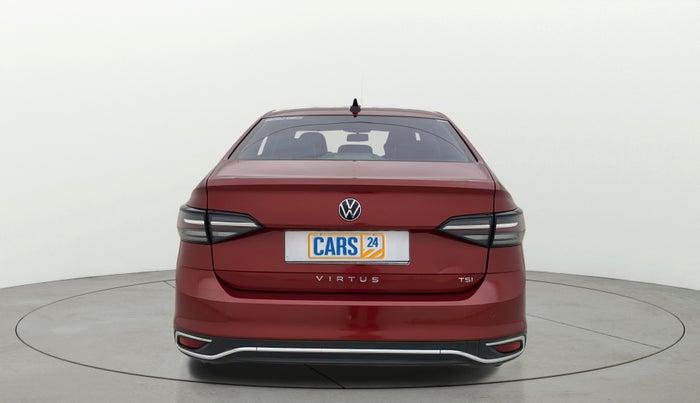 2023 Volkswagen VIRTUS HIGHLINE TSI 1.0 MT, Petrol, Manual, 44,601 km, Back/Rear