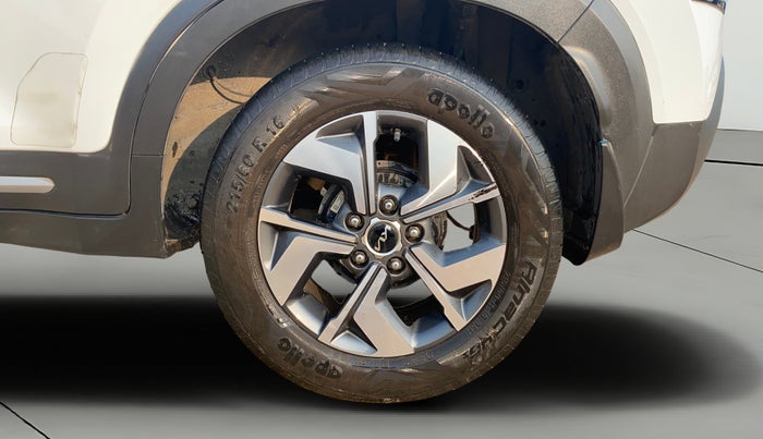 2022 KIA SONET HTX 1.0 IMT, Petrol, Manual, 46,162 km, Left Rear Wheel