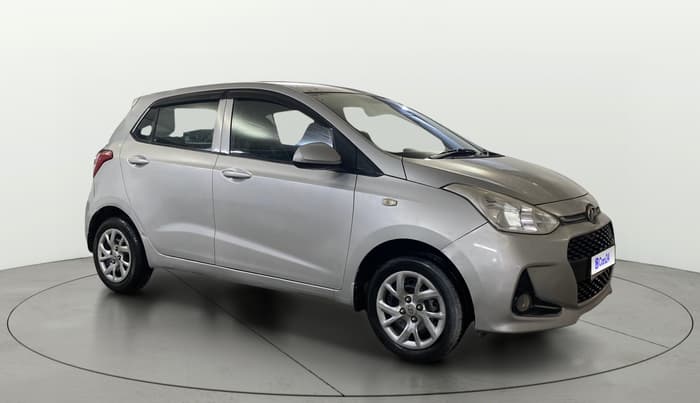 2017 Hyundai Grand i10 MAGNA 1.2 KAPPA VTVT, Petrol, Manual, 37,813 km, Right Front Diagonal