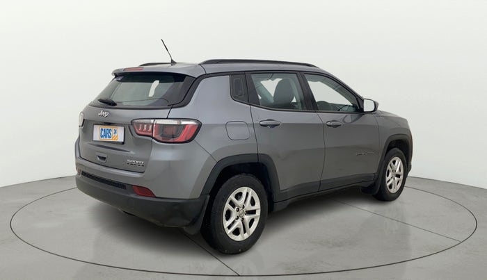 2019 Jeep Compass SPORT PLUS 1.4 PETROL, Petrol, Manual, 60,844 km, Right Back Diagonal