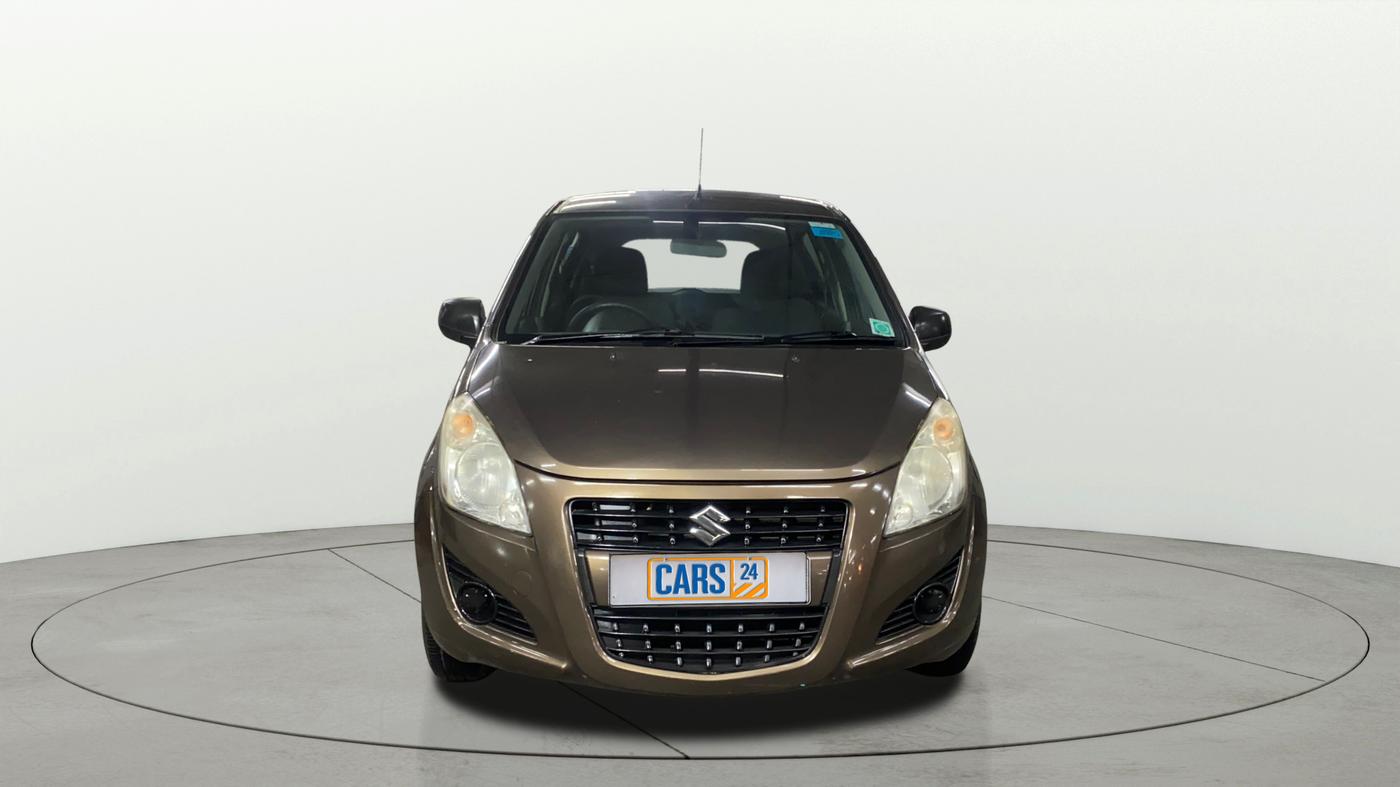 2014 Maruti Ritz LXI, Petrol, Manual, 19,889 km, Front