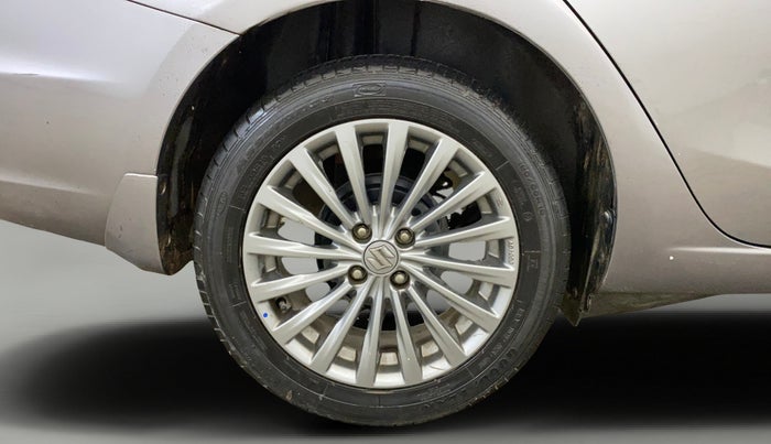 2017 Maruti Ciaz ZXI+, Petrol, Manual, 40,334 km, Right Rear Wheel