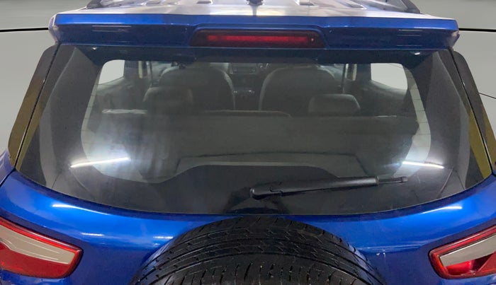 2019 Ford Ecosport TITANIUM 1.5L SIGNATURE EDITION (SUNROOF) PETROL, Petrol, Manual, 1,03,358 km, Rear Windshield