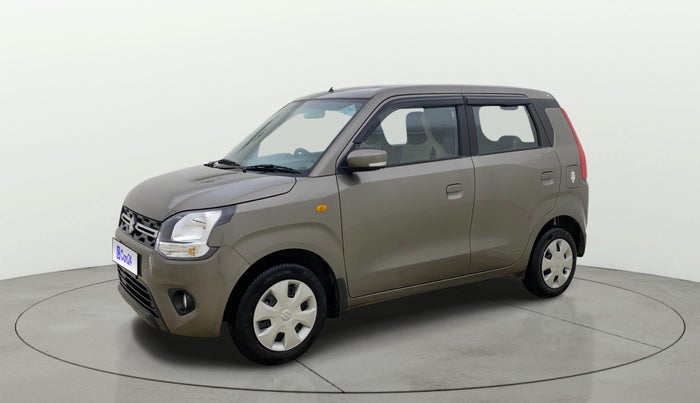 2024 Maruti New Wagon-R VXI CNG 1.0, CNG, Manual, 17,933 km, Left Front Diagonal