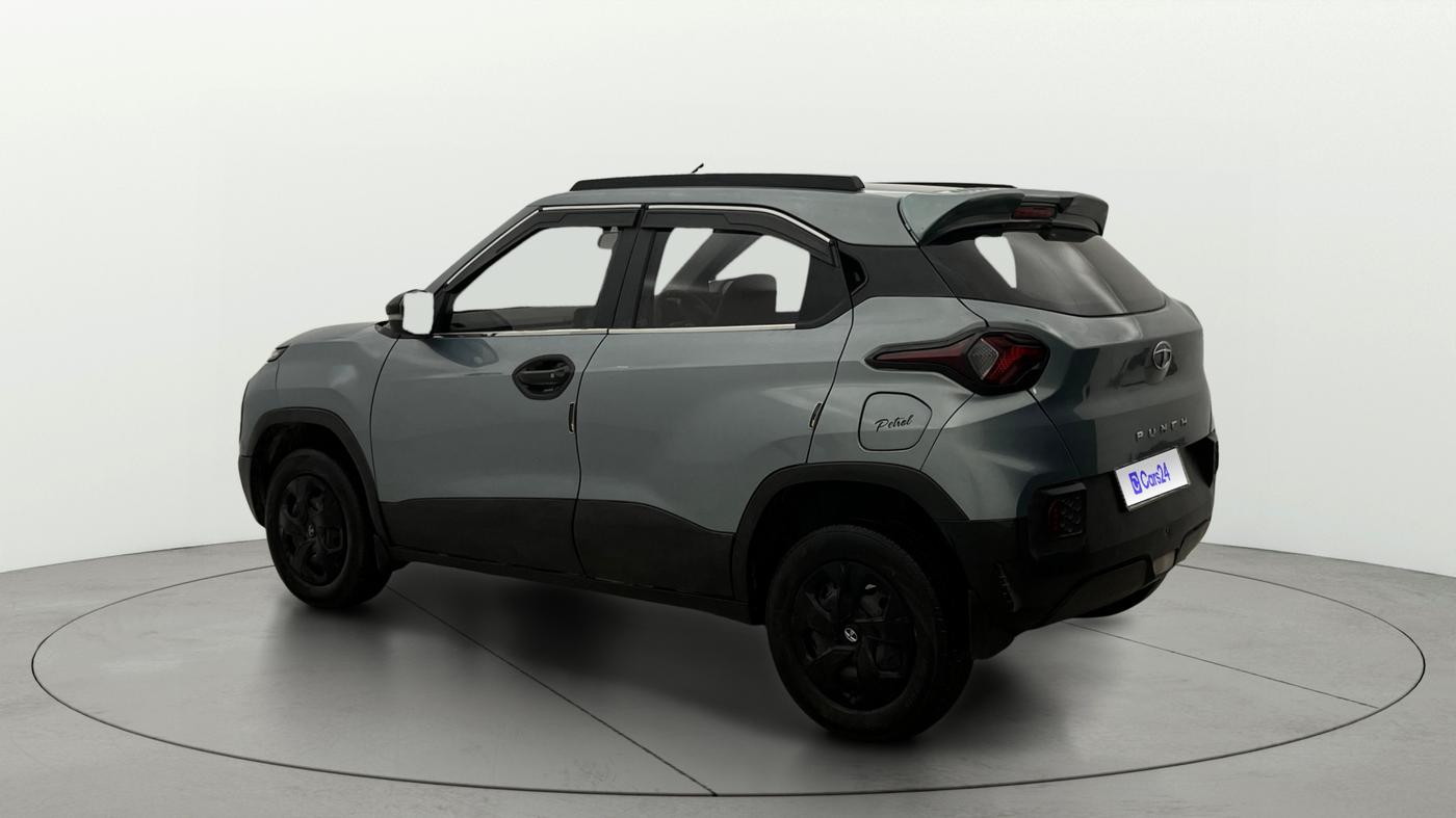 2023 Tata PUNCH ADVENTURE AMT, Petrol, Automatic, 33,617 km, Left Back Diagonal