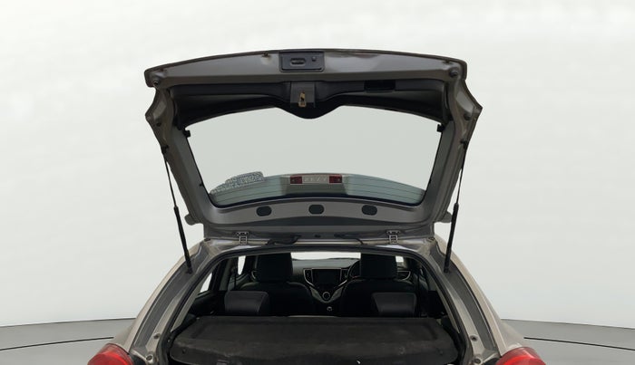 2015 Maruti Baleno ALPHA PETROL 1.2, Petrol, Manual, 65,468 km, Boot Door Open