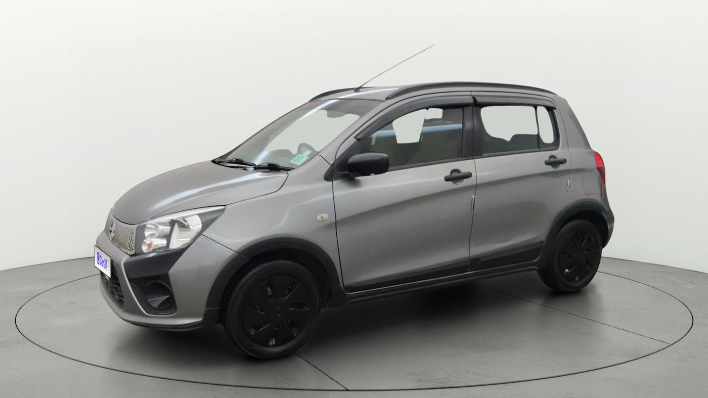 2020 Maruti Celerio X VXI AMT, CNG, Automatic, 76,297 km, Left Front Diagonal