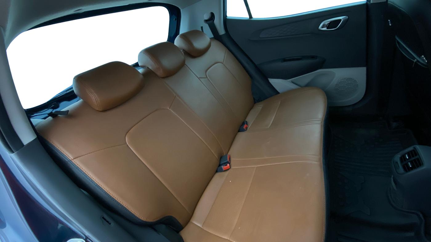 2024 Hyundai GRAND I10 NIOS ASTA AMT 1.2 KAPPA VTVT, Petrol, Automatic, 23,608 km, Right Side Rear Door Cabin