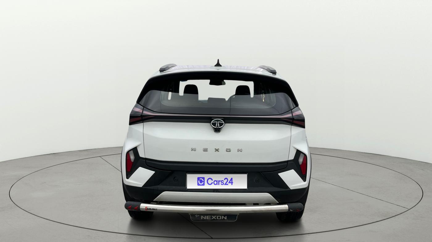 2023 Tata NEXON CREATIVE+ AMT 1.2 PETROL, Petrol, Automatic, 12,295 km, Back/Rear
