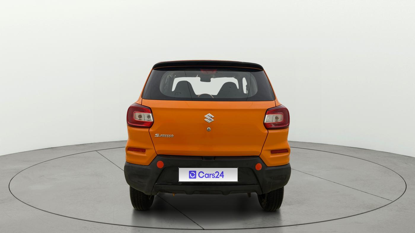 2019 Maruti S PRESSO VXI PLUS AMT, Petrol, Automatic, 55,347 km, Back/Rear