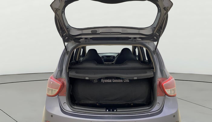 2016 Hyundai Grand i10 MAGNA 1.2 KAPPA VTVT, CNG, Manual, 1,41,978 km, Boot Open Zoomed View