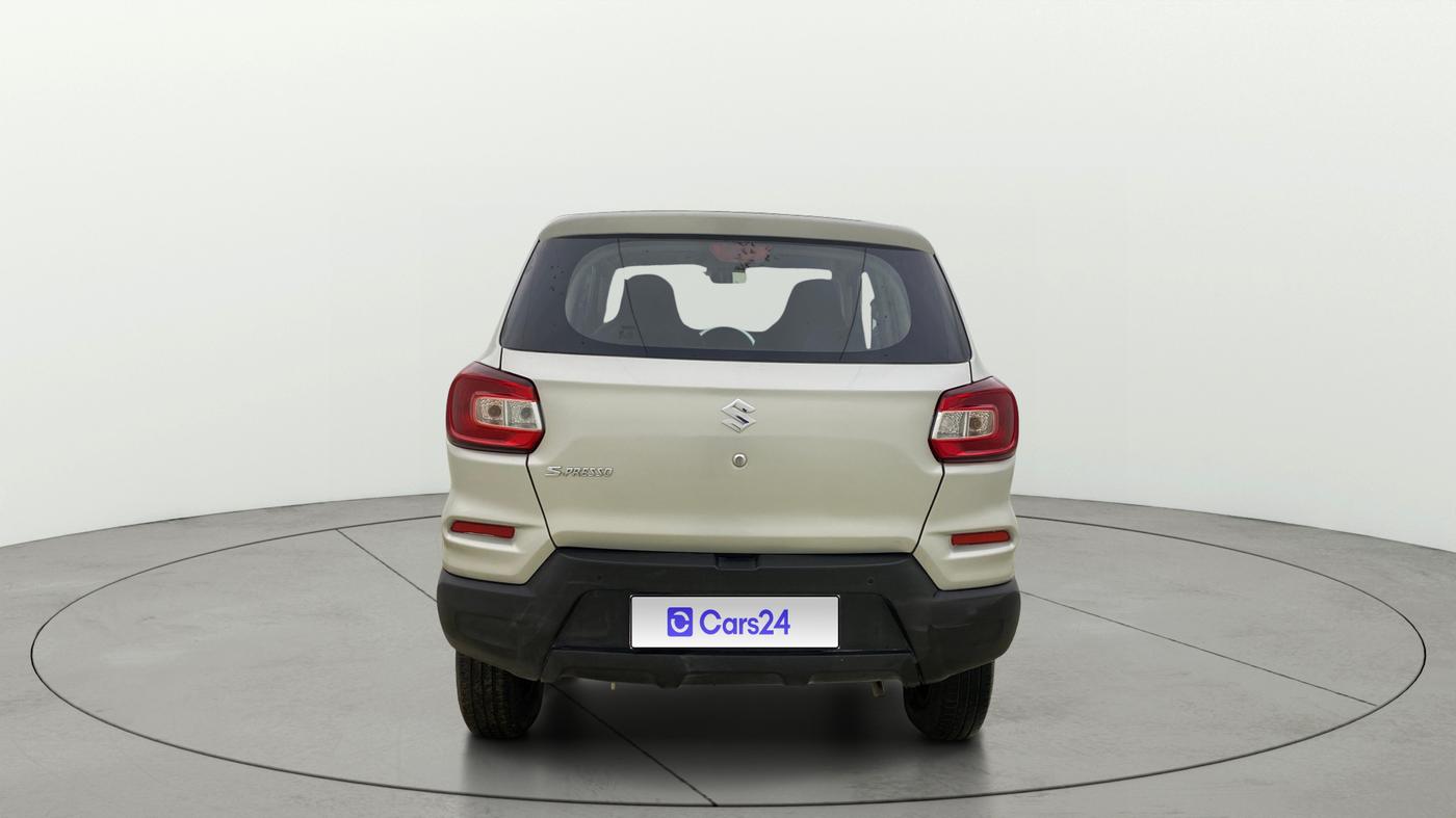 2019 Maruti S PRESSO VXI+, Petrol, Manual, 87,722 km, Back/Rear