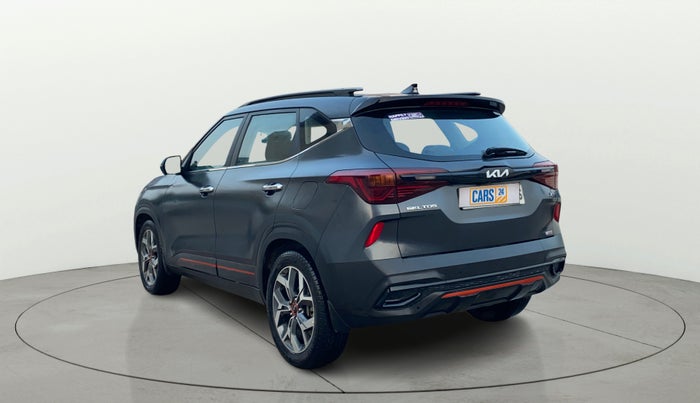 2021 KIA SELTOS X LINE 1.4 PETROL DCT, Petrol, Automatic, 71,330 km, Left Back Diagonal