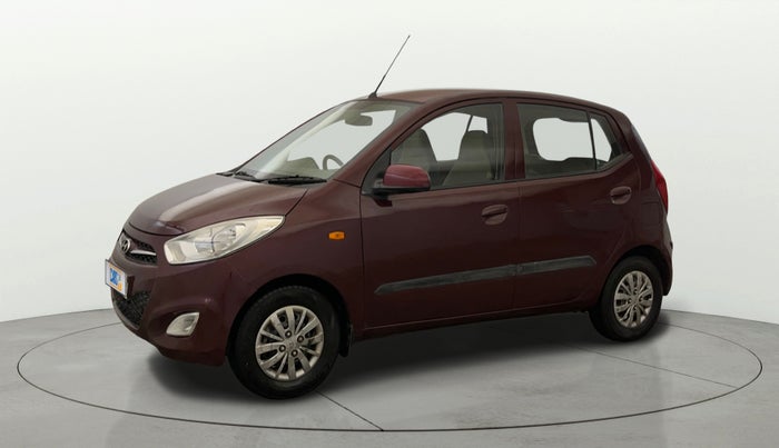 2014 Hyundai i10 SPORTZ 1.1, Petrol, Manual, 67,481 km, Left Front Diagonal