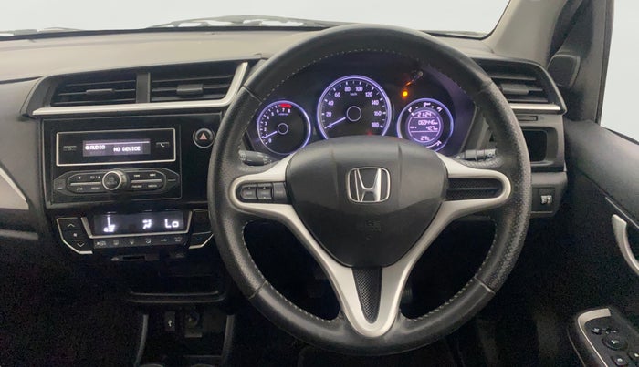 2016 Honda BR-V 1.5L I-VTEC VX, Petrol, Manual, 69,403 km, Steering Wheel Close Up