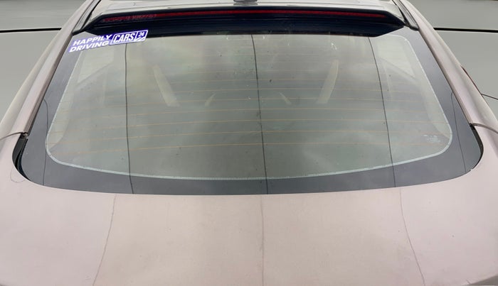 2018 Tata TIGOR XZA PETROL, Petrol, Automatic, 78,418 km, Rear Windshield