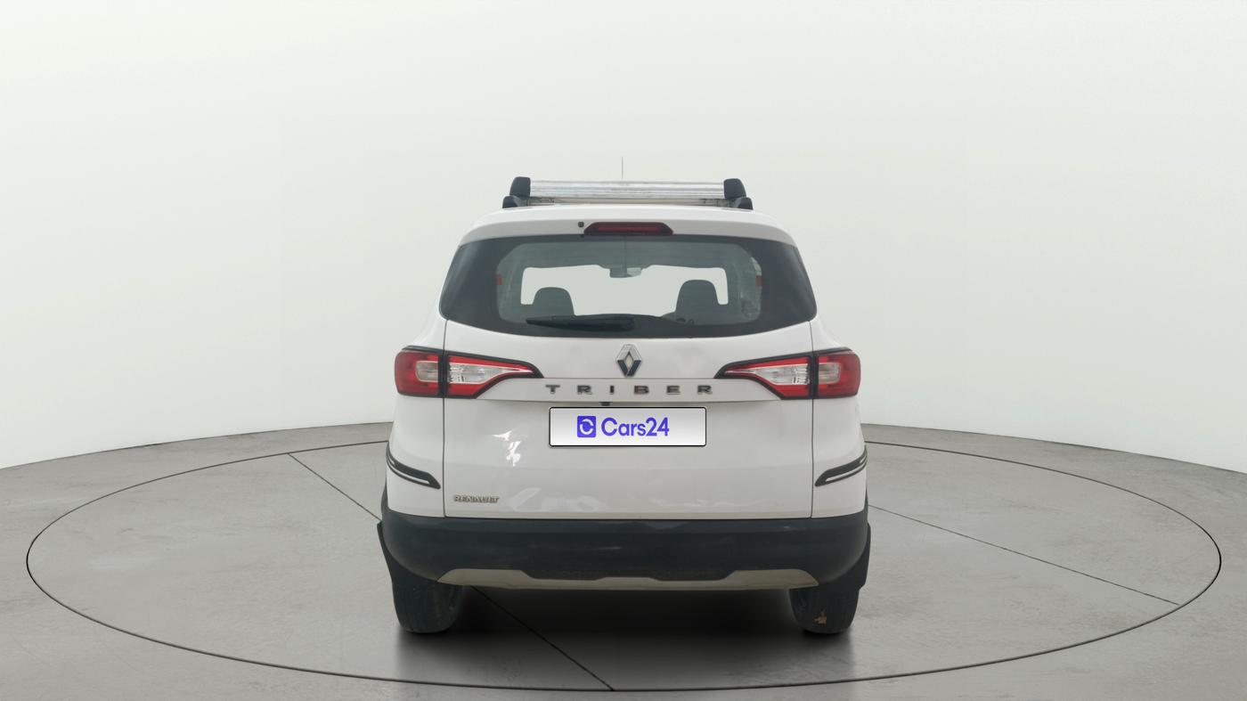 2023 Renault TRIBER RXZ AMT, Petrol, Automatic, 65,496 km, Back/Rear