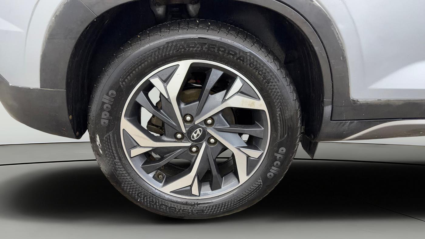 2020 Hyundai Creta SX (O) IVT 1.5 PETROL, Petrol, Automatic, 87,002 km, Right Rear Wheel