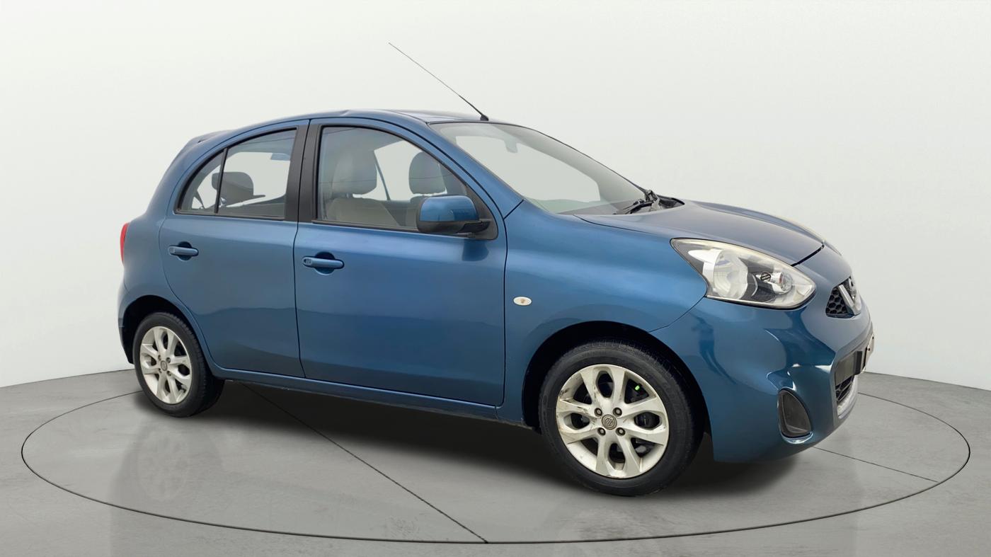 2014 Nissan Micra XV CVT, Petrol, Automatic, 50,000 km, Right Front Diagonal