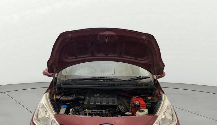 2016 Hyundai Grand i10 SPORTZ 1.2 KAPPA VTVT, Petrol, Manual, 70,780 km, Open Bonet