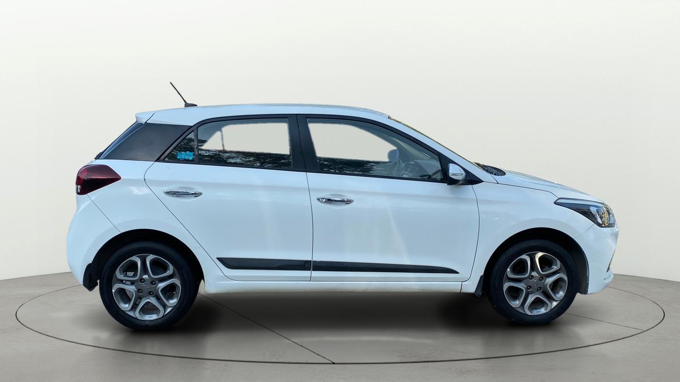 2019 Hyundai Elite i20 ASTA 1.2 (O), Petrol, Manual, 72,110 km, Right Side View