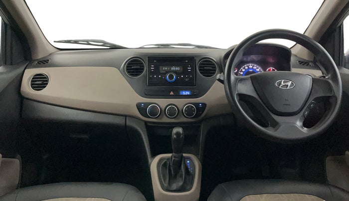 2016 Hyundai Grand i10 MAGNA AT 1.2 KAPPA VTVT, Petrol, Automatic, 80,484 km, Dashboard