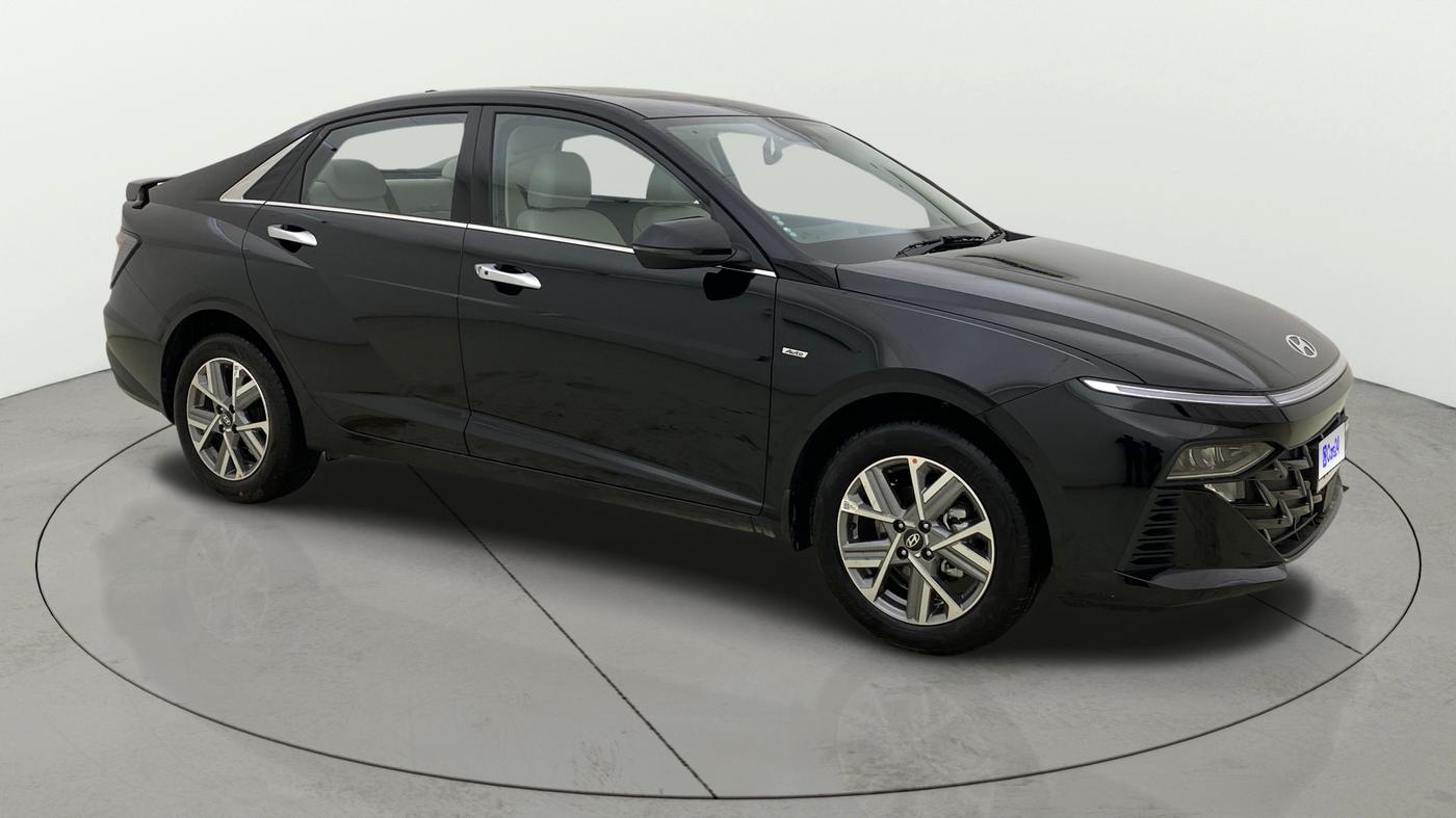 2025 Hyundai Verna SX(O) 1.5 MPI IVT , Petrol, Automatic, 261 km, SRP