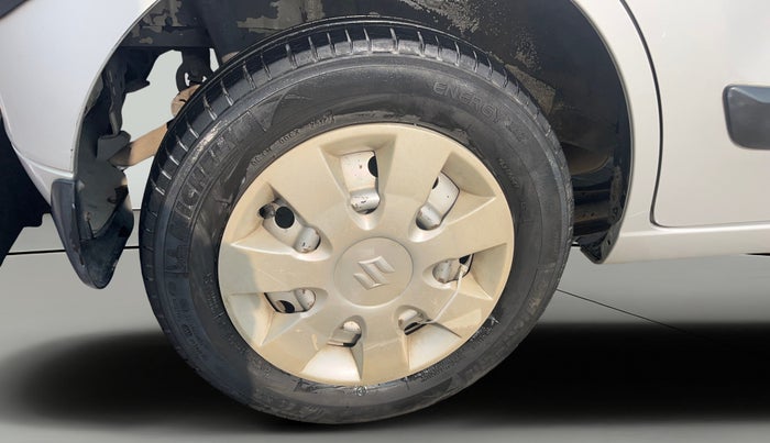 2014 Maruti Wagon R 1.0 LXI, Petrol, Manual, 61,995 km, Right Rear Wheel