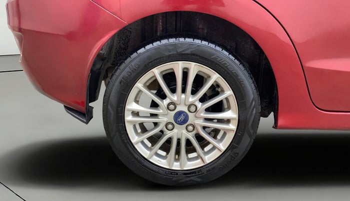 2019 Ford Figo Aspire TITANIUM PLUS 1.2 PETROL, Petrol, Manual, 63,332 km, Right Rear Wheel