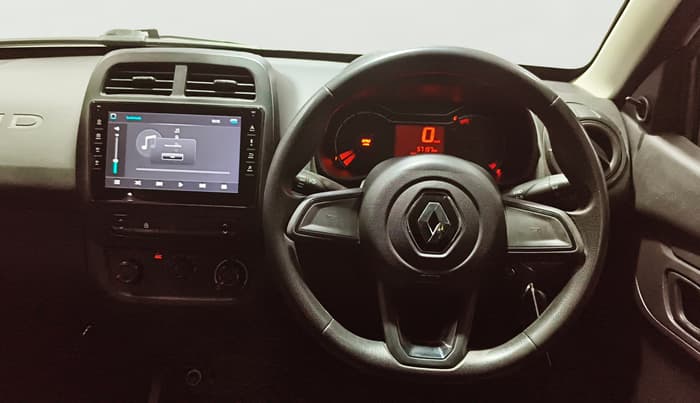 2021 Renault Kwid RXL, Petrol, Manual, 57,187 km, Steering Wheel Close Up