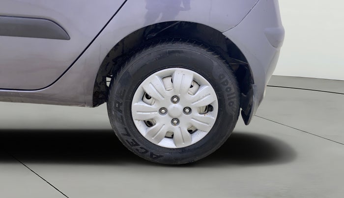 2014 Hyundai i10 MAGNA 1.1, Petrol, Manual, 40,603 km, Left Rear Wheel