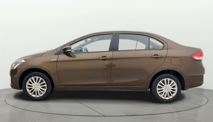 2016 Maruti Ciaz VXI+, Petrol, Manual, 35,074 km, Left Side