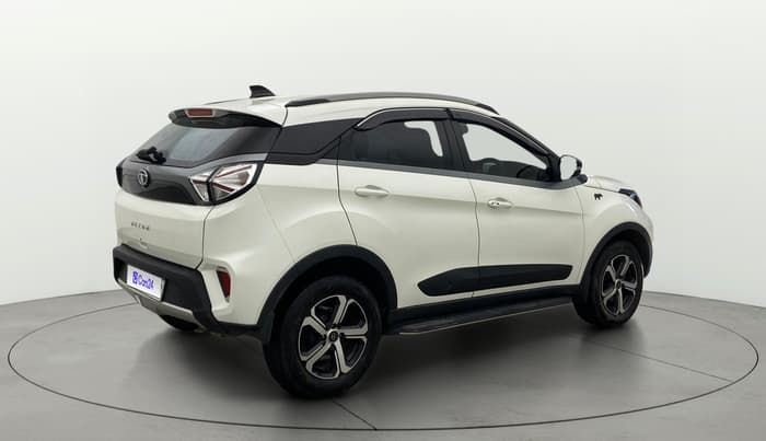 2021 Tata NEXON XZ PLUS PETROL, Petrol, Manual, 39,655 km, Right Back Diagonal