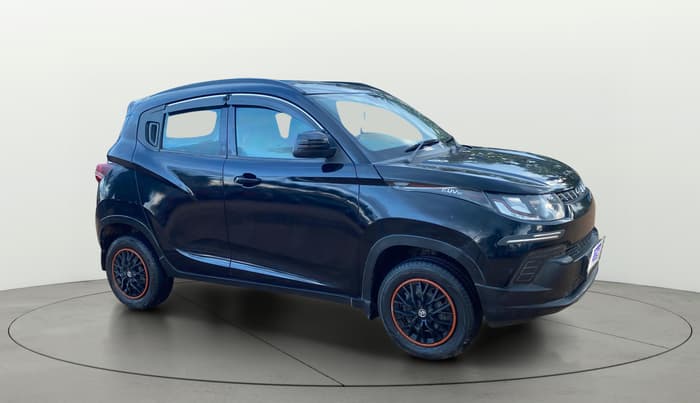 2016 Mahindra Kuv100 K4 PLUS 6 STR, Petrol, Manual, 65,758 km, SRP