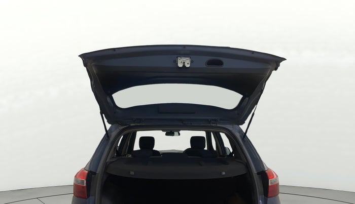 2016 Hyundai Creta SX PLUS 1.6 PETROL, Petrol, Manual, 38,419 km, Boot Door Open