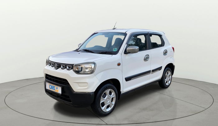 2019 Maruti S PRESSO VXI+, Petrol, Manual, 52,769 km, Left Front Diagonal