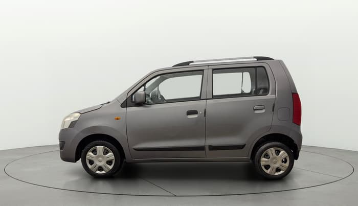 2014 Maruti Wagon R 1.0 VXI, Petrol, Manual, 52,808 km, Left Side