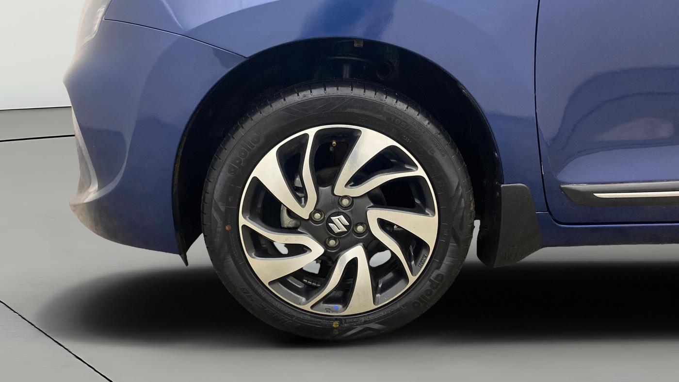 2021 Maruti Baleno ALPHA PETROL 1.2, Petrol, Manual, 10,668 km, Left Front Wheel
