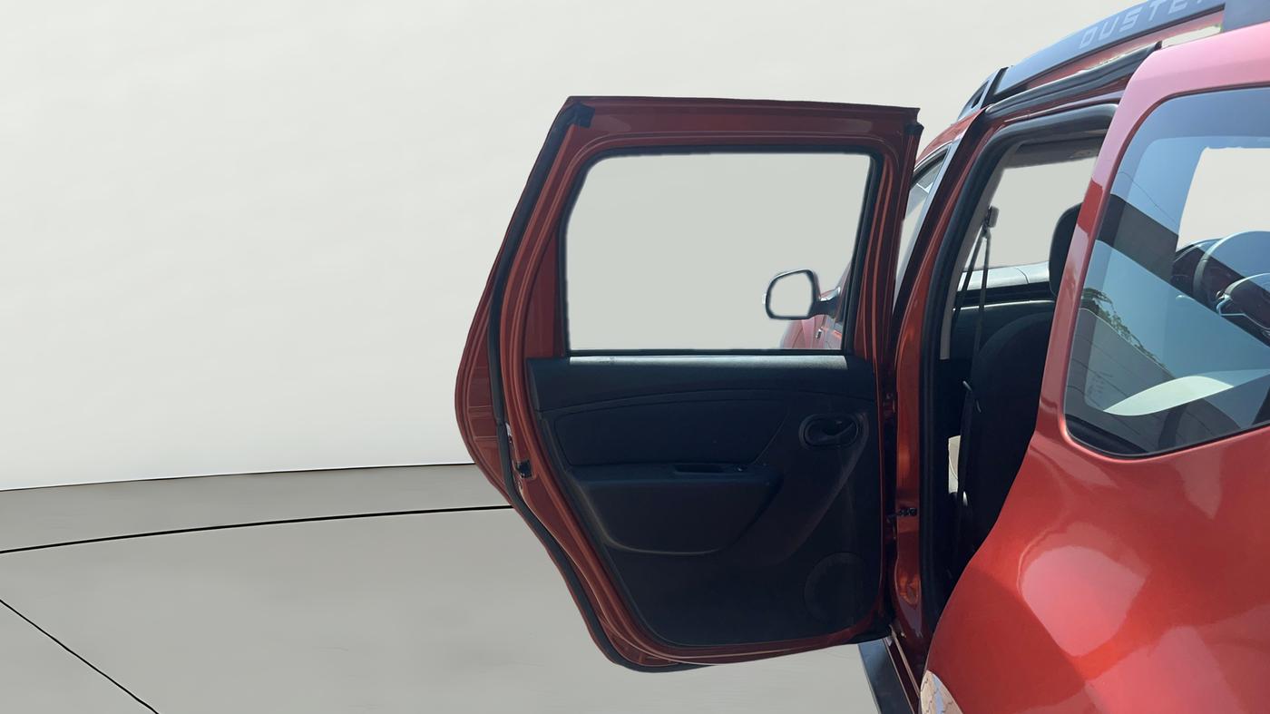 2021 Renault Duster RXS 1.5 PETROL MT, Petrol, Manual, 37,722 km, LHS Rear Door
