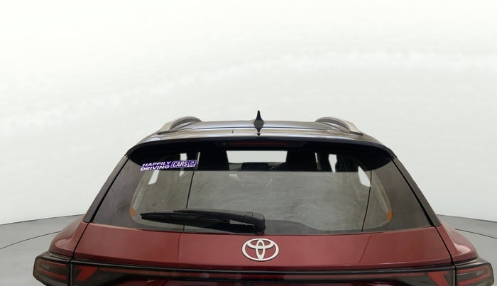 2024 Toyota Urban Cruiser Taisor V 1.0 Petrol MT, Petrol, Manual, 1,798 km, Rear Windshield